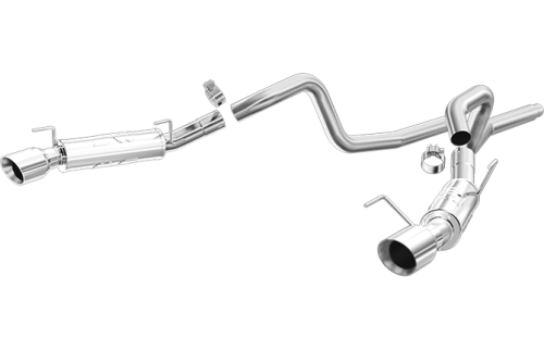 2007 - 2014 Shelby GT500 Exhaust  - 2007 - 2014 Shelby GT500 Cat Back Exhaust 