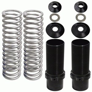 UPR - UPR 2006-03 1979-2004 Ford Mustang Pro Series Front Coil Over Kit with Springs Black