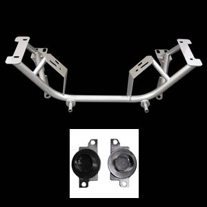 UPR - UPR 2005-96-SP 1996-2004 Ford Mustang Tubular Chrome Moly K Member with Spring Perches