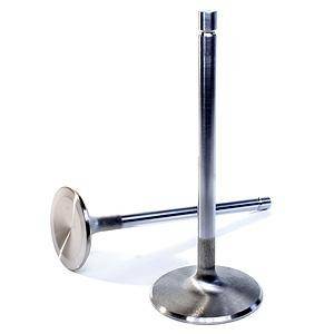 Manley - Manley Race Master Stainless Steel Exhaust Valves - 5.0L Coyote - 32mm - Bead Loc® Groove