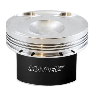 Manley - Manley 594800CE-6 Extreme Duty Series Ford 3.5L EcoBoost Pistons -8.5cc Dish, 3.642" Bore