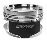 Manley - Manley 598305C-8 6.2L Raptor Platinum Series Pistons -12cc Dish - 4.020" Bore