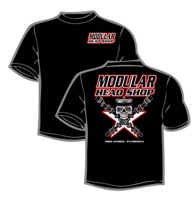 Excessive Motorsports  - Modular Head Shop Men's Skull T-Shirt
