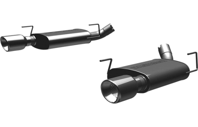 2007 - 2014 Shelby GT500 Axle Back Exhaust 