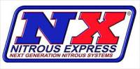 Nitrous Express - Nitrous Express 20946-10 - Ford 4.6L 2V Nitrous Plate System with 10lb Bottle (50-150HP)