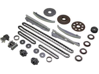 Timing Chains, Sprockets, Guides and Tensioners