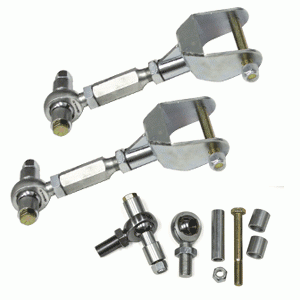 Mustang Rear Suspension - Upper and Lower Control Arms + Panhard - 1979-2004 Mustang Rear Control Arms