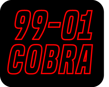 Intake & Components - Cold Air Kits - 99-01 Cobra Cold Air Intakes 
