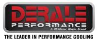 Derale Performance - Derale Performance 16 Row 3/8" Hose Barb Transmission Cooler