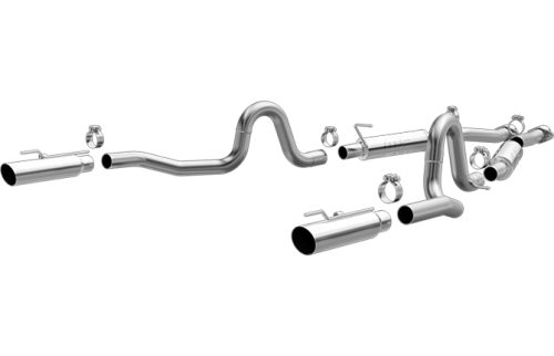 1999 - 2004 Cobra Exhaust  - 1999 - 2004 Cobra Catback Exhaust 