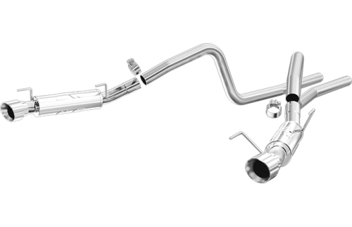 2005 - 2010 Mustang GT Exhaust  - 2005 - 2010 Mustang GT Cat Back Exhaust 