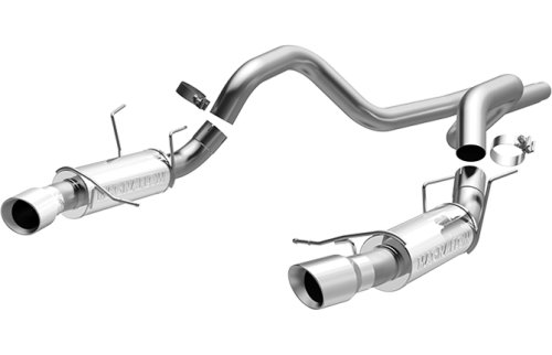 2011-2014 Mustang GT Exhaust  - 2011 - 2014 Mustang GT Cat Back Exhaust 