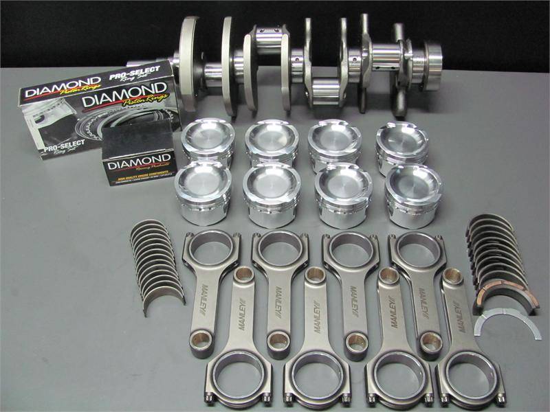 Ford 4.6V romeo modular stainless valve cover stud kit.