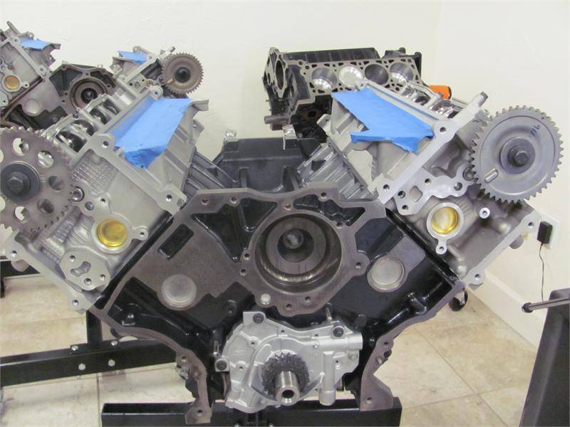 Stage 1 4.6L 2V Long Block Package ford timing marks diagram 2004 explorer 