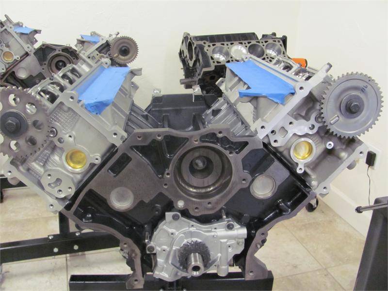 Stage 1 4.6L 2V Long Block Package 2v 4 6l mustang engine diagram 