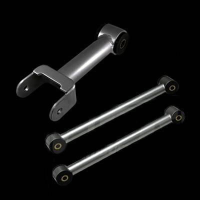 Upper and Lower Control Arms + Panhard - 2005-2014 Mustang Rear Control Arms