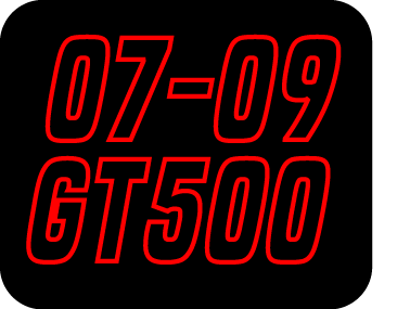 Cold Air Kits - 07-09 GT500 Cold Air Intakes 