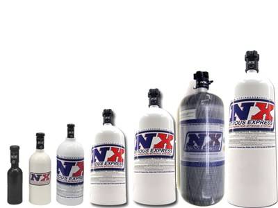 Nitrous Systems and Components - Nitrous Bottles 