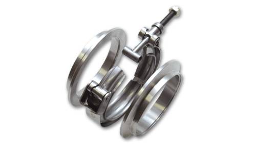 V-Band Flanges and Clamps - Aluminum V-Band Assemblies 