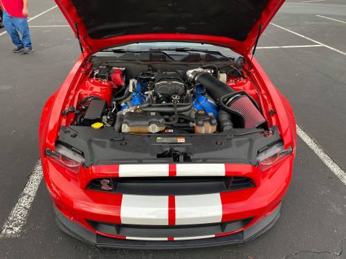 Build Recipes  - Mustang Lifestyle 5.8L GT500 Build 