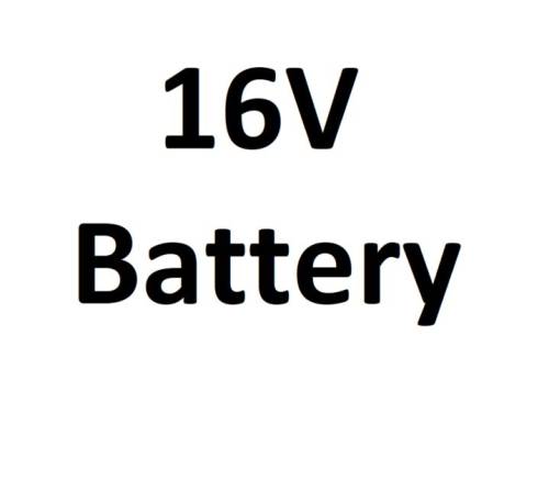Batteries  - 16V Battery