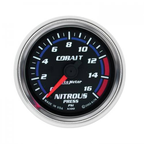 Nitrous Systems and Components - Nitrous Pressure Gauge