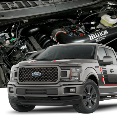 Hellion Turbo Kits - F-150