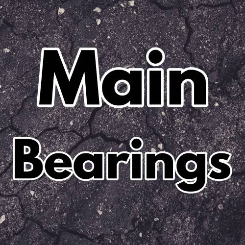 Clevite Bearings - Main Bearings