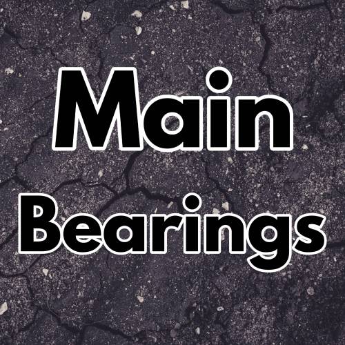 Calico Coated Bearings  - Main Bearings