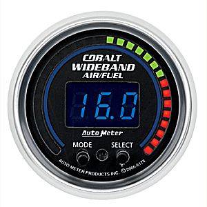 Autometer - Auto Meter 6178 Cobalt Digital 2 1/16" PRO Wideband A/F Kit