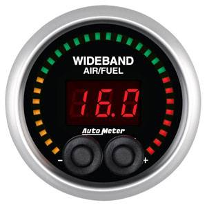 Autometer - Auto Meter 5678 Elite Series Digital 2 1/16" PRO Wideband A/F Kit