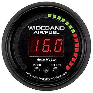 Autometer - Auto Meter 5978 ES Series Digital 2 1/16" PRO Wideband A/F Kit