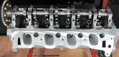 Modular Head Shop - MHS Prepped TFS Twisted Wedge 185cc 2V Cylinder Head / Cam Combo