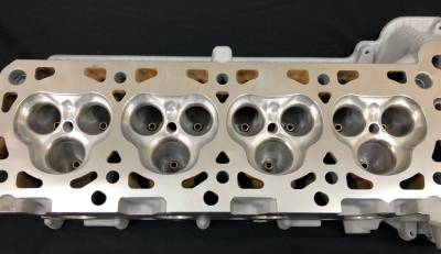 Modular Head Shop - 4.6L / 5.4L 3V Stage 2 CNC Ported Cylinder Head Package