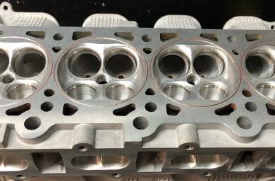 Modular Head Shop - 4.6L / 5.4L 4V Stage 4 Competition CNC Porting Package