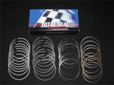 Total Seal - Total Seal CR8264-25 Plasma Moly Piston Ring Set 1.5mm x 1.5mm x 3mm, 3.572" Bore