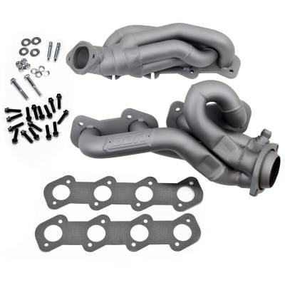 BBK - BBK 1615 96-04 Mustang GT 4.6L 2V Shorty Headers - 1-5/8" - Chrome Finish