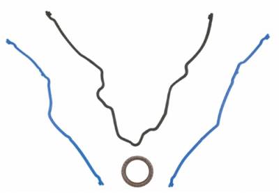 Fel-Pro - Fel-Pro 4.6L 3V Timing Cover Gaskets with Crank Seal