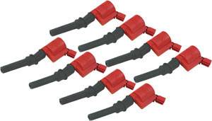 MSD Ignition - MSD 82428 - Ford Modular 4.6L / 5.4L 2V Coil on Plug Set