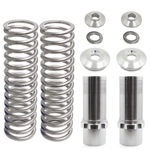 UPR - UPR 2006-02 1979-2004 Ford Mustang Pro Series Front Coil Over Kit with Springs Silver