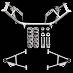 UPR - UPR 2005-96K-100 1996-2004 Ford Mustang Tubular Chrome Moly K Member Kit