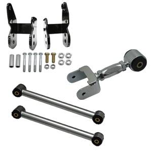 UPR - UPR 1999-05-02 2005-2010 Ford Mustang GT / GT500 Pro Street Rear Suspension Package