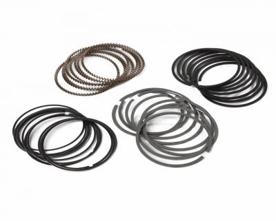 Diamond Racing Products - Diamond Pro Select 09053582 - AP Steel Piston Rings 1.5mm x 1.5mm x 3mm - 3.582" Bore