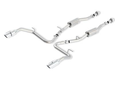 Borla  - Borla 140446 1999 - 2004 Mustang SVT Cobra ATAK Cat-Back System