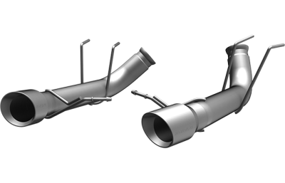 Magnaflow - Magnaflow 15152 2013 - 2014 Mustang GT Race Series Axle-Back Exhaust