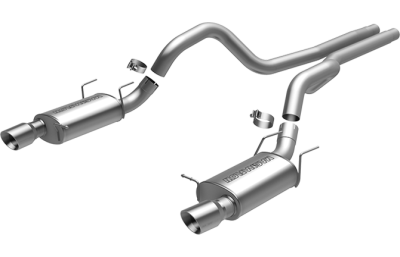 Magnaflow - Magnaflow 15149 2013 - 2014 Mustang GT Street Series Cat-Back Exhaust