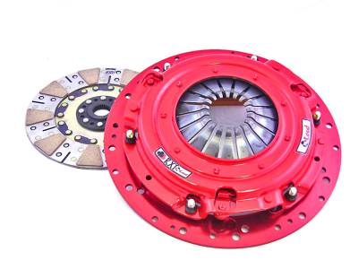 McLeod Racing - McLeod 6932-07 RXT Twin Disc Clutch Kit - 2001 - 2010 Ford Mustang GT, 1999 - 2004 Cobra, Mach 1 - 26 Spline