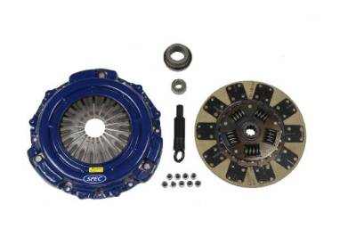 Spec Clutch  - Spec Stage 1 11" Clutch Kit 2001 - 2004 Mustang GT, 1999 - 2004 Cobra, Mach 1 - 10 Spline