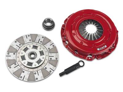 McLeod Racing - McLeod 75305 Street Extreme Clutch Kit - Ford Mustang 4.6L / 5.0L 10.5" Flywheel - 10 Spline