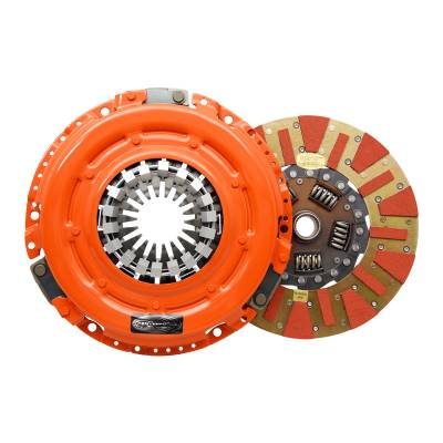 CenterForce  - Centerforce Dual Friction 11" Clutch Kit - 10 Spline